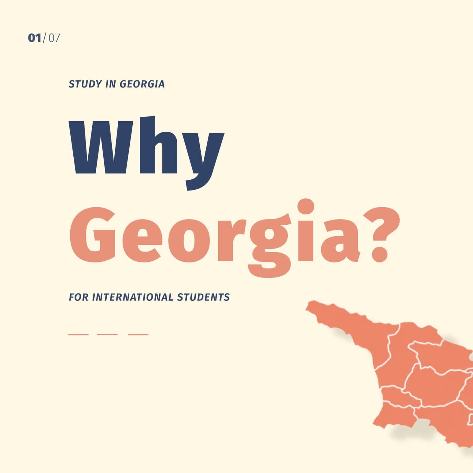 Why Georgia? For international students